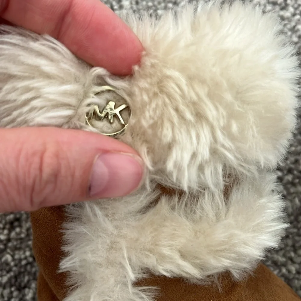 Michael Kors Infant Girl Grace Booties Size 1